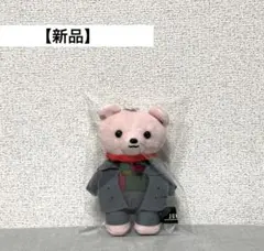 【新品】BE:FIRST モアプラスマスコット Gifted くまぬいぐるみ