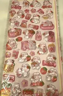 うさぎの可愛いシール٩(๑❛ᴗ❛๑)۶