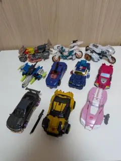 トランスフォーマー　マイクロン　ジャンク　大量セット トランスフォーマー マイクロン ジャンク 大量セット - メルカリ