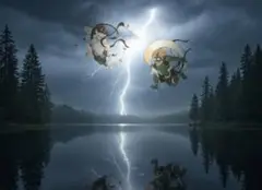 Storm Spirits 風神雷神