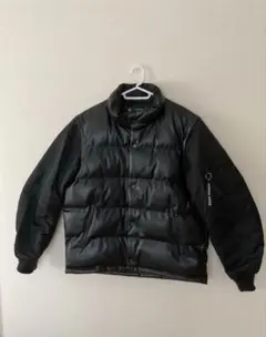 GU×undercover コンバーチブルパデッドブルゾン