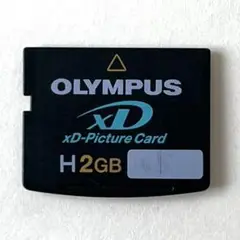 OLYMPUS XDピクチャーカード2GB Type H HYD2GH3