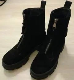 24時間以内発送 新品未使用　MOHI サイドゴアブーツ ブーツ　ブラック 2025年最新】MOHI サイドゴアの人気アイテム - メルカリ