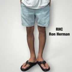 RHCロンハーマン コーデュロイベイカーショーツ フェード加工 ペンキ サーフのサムネイル