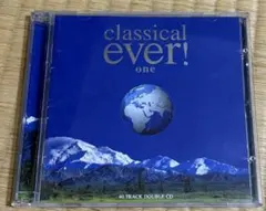 【良品の盤面・ボリューミーな2枚組】クラシカルエヴァー⭐️ONE