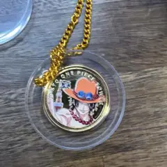 ワンピース　ONE PIECE 　メダル　記念　コイン　茶平　ルフィ　サンジ ワンピース ONE PIECE エッグヘッド ルフィ/ゾロ/ナミ/サンジ