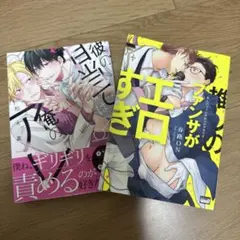 ボーイズラブ漫画2冊セット
