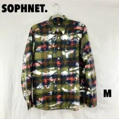 ☆W0380T☆ SOPHNET カジュアルシャツ