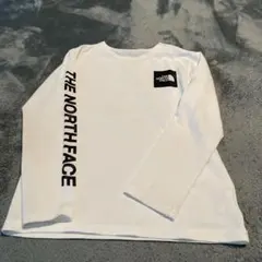 THE NORTH FACE 長袖カットソー ホワイト140