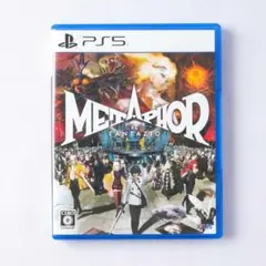 METAPHOR RE FANTAZIO PS5ソフト＆クリアファイルセット