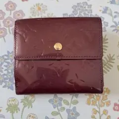 専用です！！ Louis Vuitton バーガンディ 三つ折り財布