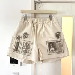 Bernhard Willhelm ショートパンツ アーカイブ 白 - メルカリ