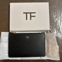 TF フラットポーチ　トムフォード　ノベルティのサムネイル