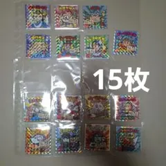 ご当地　ビックリマンシール　15枚