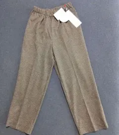 Graceful Days チェック柄 パンツ Mサイズ