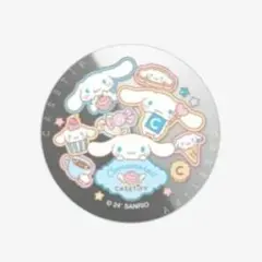 スマホ ミラーグリップスタンド シナモロール ケースティファイ スマホスタンド