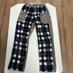 RAG MART チェック柄長ズボン（120cm）