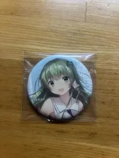 東方project 缶バッジ　東風谷早苗　すなめりドリル