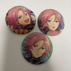 あんスタ 桜河こはく 缶バッジ まとめ売り