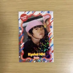 漫才大家族 くじ ケビンス キーホルダー チェキ風カード 仁木恭平 山口コンボイ 漫才大家族 くじ ケビンス キーホルダー チェキ風カード 仁木