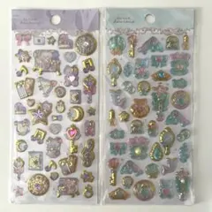 エクランウルーシール エクランレーヴシール 2セット 魔法少女 ボンボンドロップ