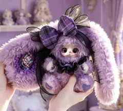 「Liila's 星冠ウサギプリンセス」たれ耳パープル　ピンク2点セット Liila 星冠ウサギプリンセス 2体セット おまけ付き - メルカリ