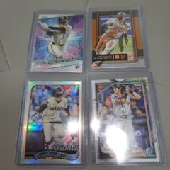 Jung Hoo Lee 2024 Topps Bowman 4枚セット