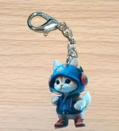 猫キャラクター アクリルキーホルダー