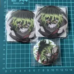 2025年最新】妓夫太郎 缶バッジ ワールドツアーの人気アイテム