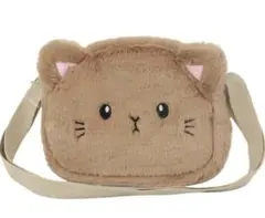 猫耳ポシェット ショルダーバック　ポーチ