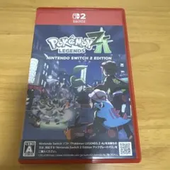 ポケモンレジェンズZ Nintendo Switch 2 Edition