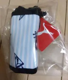 【水色】新品タグ付★プーマ　ゴルフ　ボールポーチ/ボールケース