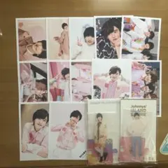 なにわ男子　道枝駿佑　アクスタ　写真　フォト　まとめ売り