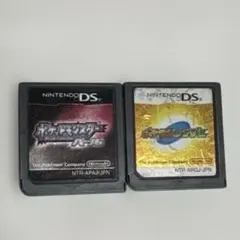 【ジャンク】DS ポケモンソフト 2本セット パール / ポケモンレンジャー