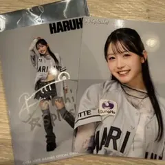 千葉ロッテマリーンズ M☆Splash!! ALT ブロマイド HARUHI