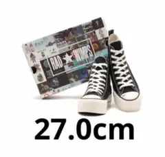 【新品未開封 27cm】CONVERSE RADWIMPS ALL STAR