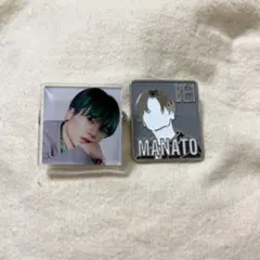 BE:FIRST マナト ピンズ