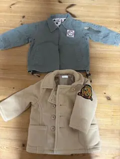 キッズ服 2点セット ジャケット・コート