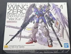MG ウイングガンダムゼロ EW Ver.Ka 新品未開封 SDARK】MG1/100 WING GUNDAM ZERO EW Ver.KA飞翼零式EW +运输