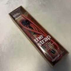 【新品・未使用】topologie 6.0mmショルダーストラップ