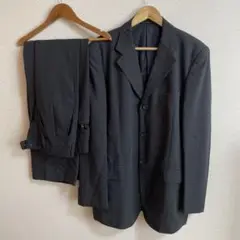 COMME CA ISM ダークグレー スーツ セット