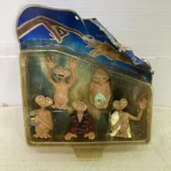 【未開封★2001年製】E.T.　イーティー　フィギュア　 USJ　トイザらス