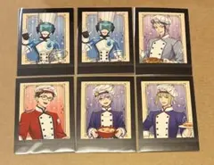 ツイステ マスターシェフ ぱしゃこれ オルト 箔押し ジェイド トレイ エペル等