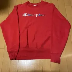 Champion REVERSE WEAVE スウェット レッドのサムネイル