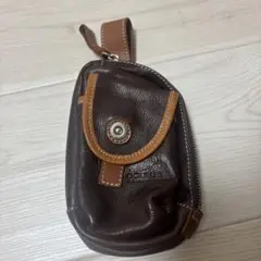 DOUBLES 小物入れ　バック