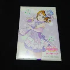ラブライブ！しかくい缶バッジ ホワイトスノーver. 小泉花陽 - メルカリ