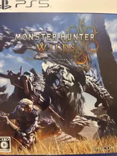 MONSTER HUNTER WILDS PS5