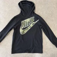 NIKE フード付きパーカー ブラック