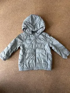 グレー フード付き アウター 100cm