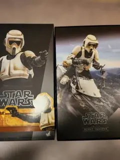 ホットトイズ　マンダロリアンseason2 ダーク・トルーパー　中古美品 ホットトイズ マンダロリアンseason2 ダーク・トルーパー 中古美品